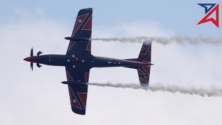 Singapore Airshow 2024 - RAAF Roulettes Practice 2