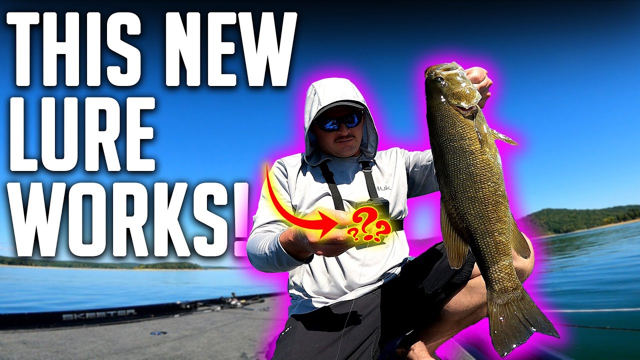 This NEW LiveScope Lure Catches Big Bass!