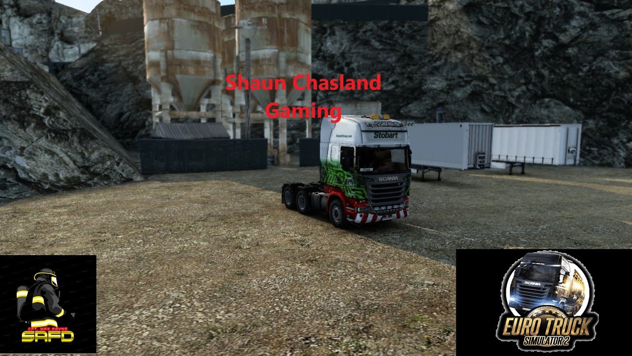 Live Stream Euro Truck Sim2 - YouTube