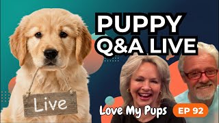 Puppy Q&A Live — Newborn Care, Whelping Help & Breeder Questions Answered