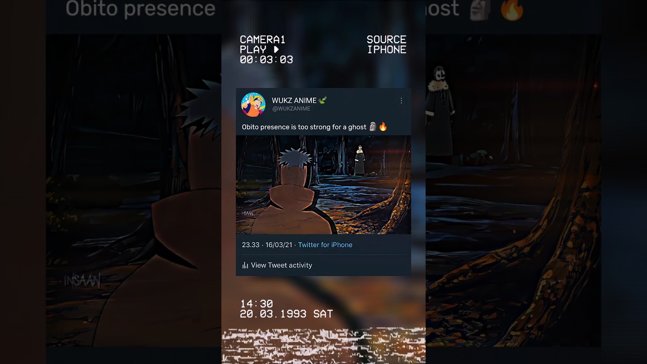 Obito Presence Is Too Strong For a Ghost 🗿🔥 