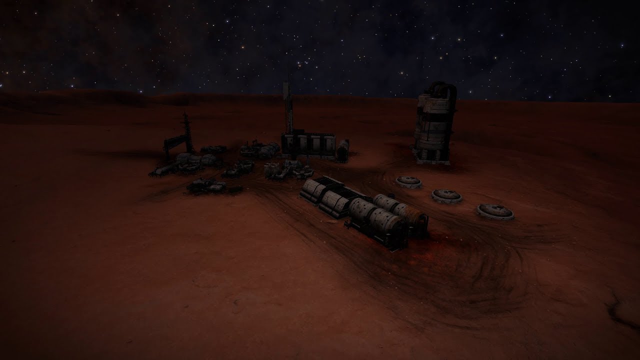 Elite Dangerous - Inra Base 4 - Mycoid Production Facility - Project Mycoid