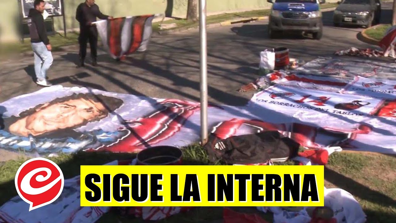 Interna en la barra brava de River: 28 allanamientos y diez detenidos