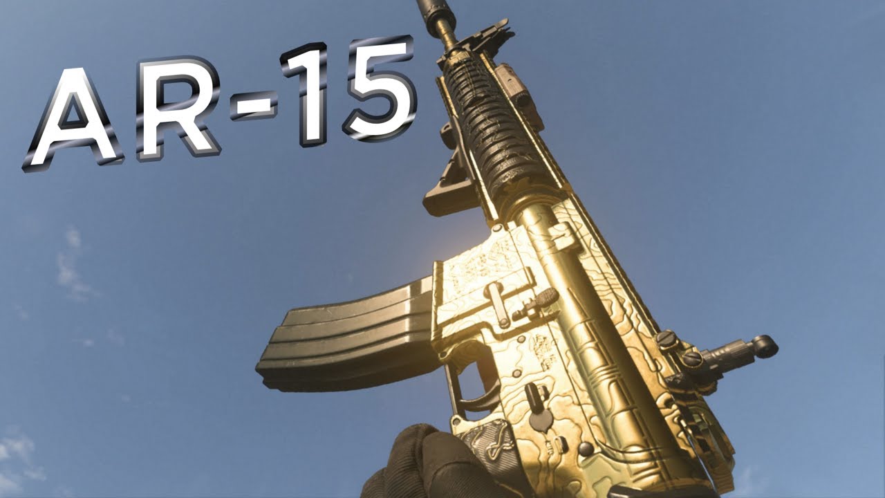 AR-15 (M4A1) Gameplay | Modern Warfare (PS5)