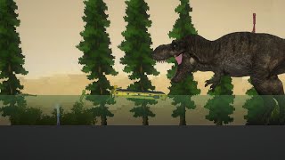 Ember rex mod for melon sandbox/mod Ember t rex cho game melon sandbox screenshot 1