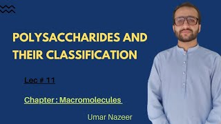Polysaccharides | Complex carbohydrates | 10th, 12th Biochemistry | Lecture # 11