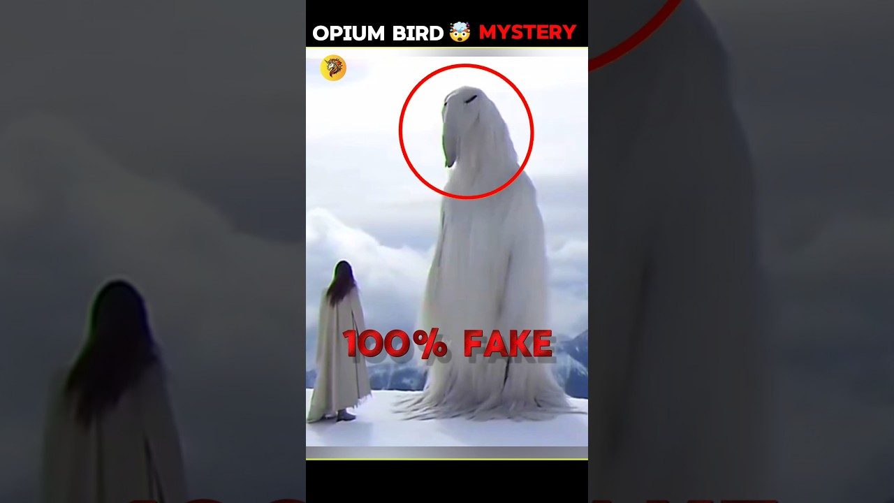 Opium Bird Mystery How It Hypnotizes People? 🤯 || 
