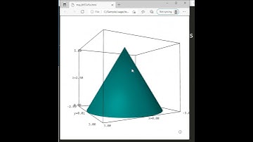 3d Shapes in SageMath #Shorts