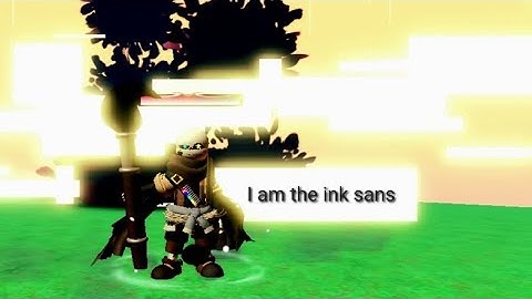 roblox undertale Remnants of the multiverse ink sans showcase