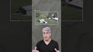 The Chilling Case Mapped from Above #short