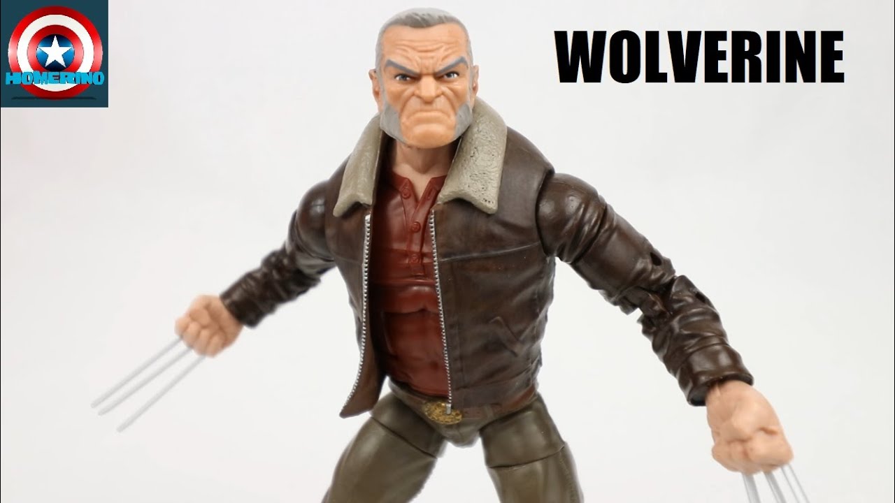 Marvel Legends Wolverine: Old Man Logan (Warlock BAF Wave) Review 
