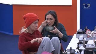 Beniada e pakënaqur me Arjolën dhe Monikën - Big Brother Albania Vip
