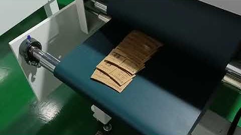 ZH-500B fan-shaped box folder gluer machine