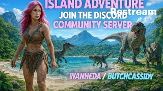 Ark Ascended The Island Community Server Day 8 Building a breeding Pen