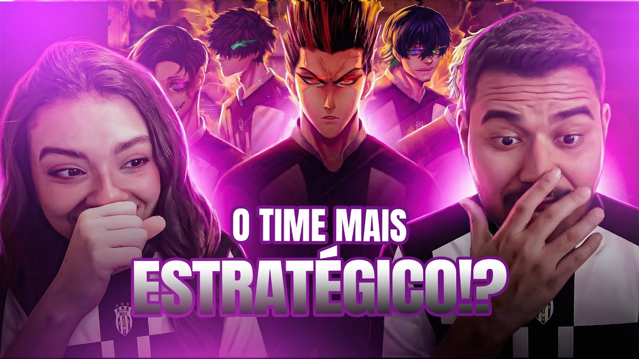 CASAL REAGE: M4rkim - UBERS (Blue Lock)