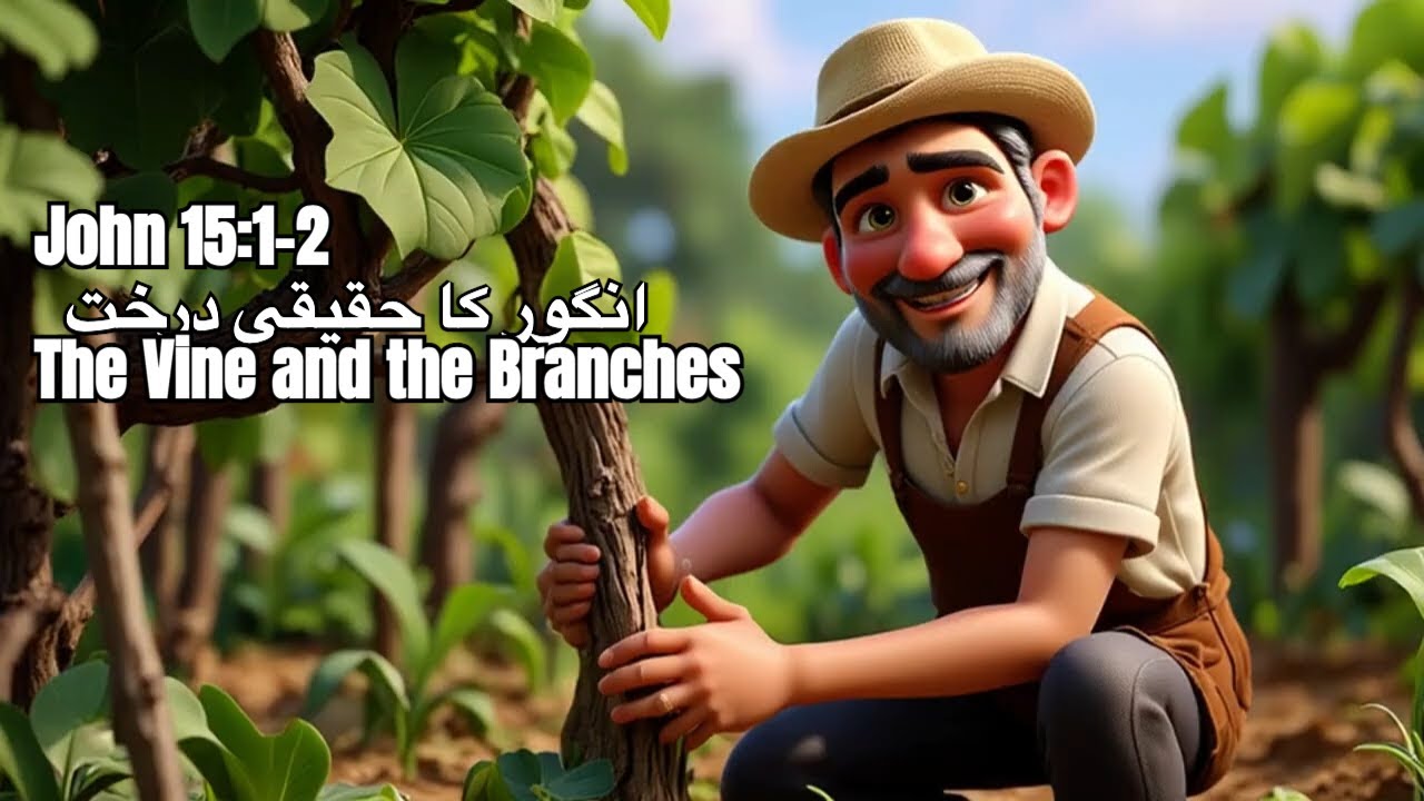 Nurturing Spiritual Growth Jesus as the True Vine | سیح  حقیقی انگور کا درخت | BTL