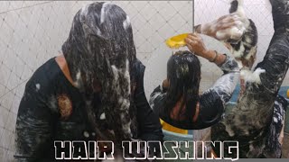 Heavy shampoo LongHair Wash | professional hair dryer