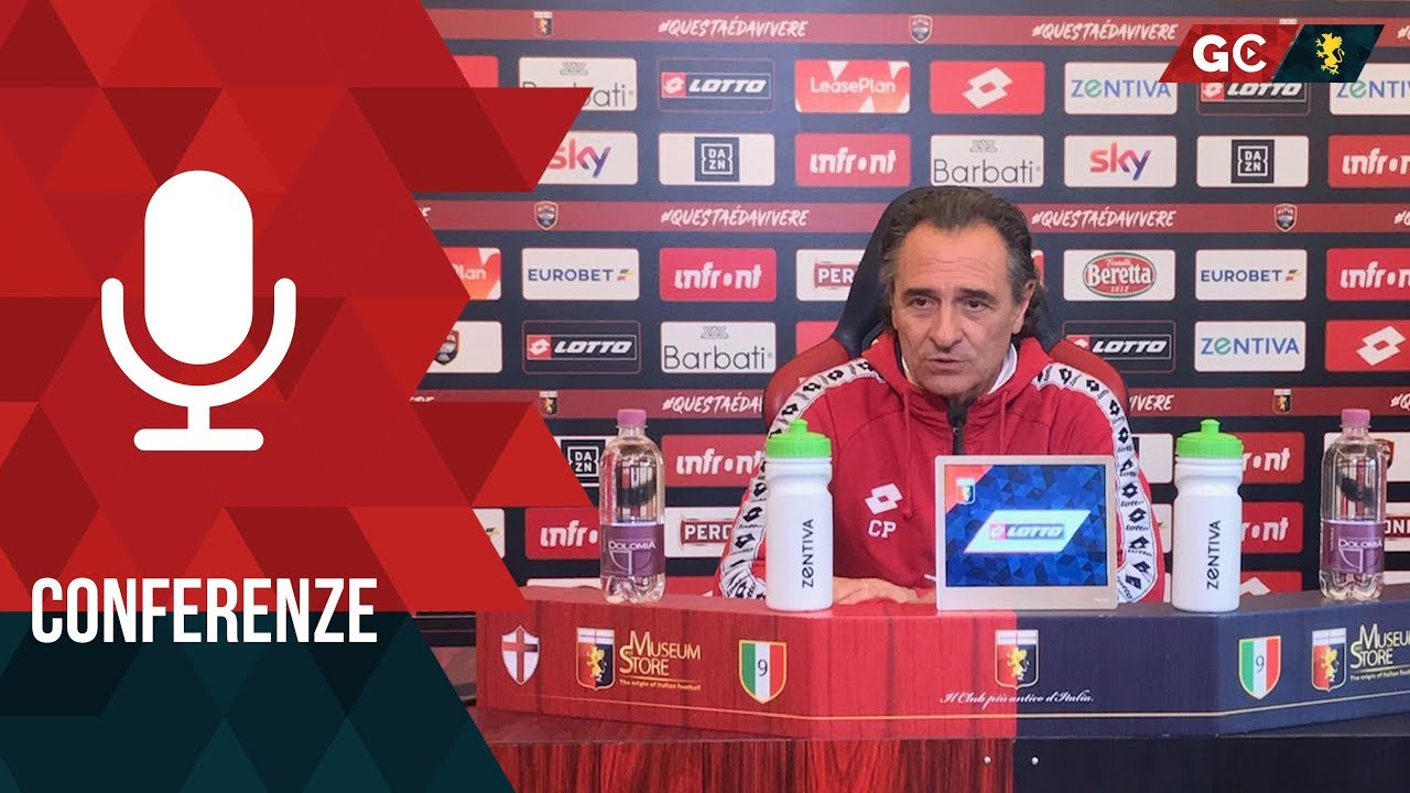 Genoa-Milan | La conferenza pre match