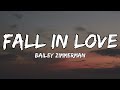 Bailey Zimmerman - Fall In Love  (lyrics)