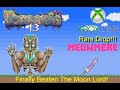 Terraria: Defeating the Moon Lord and Getting the Rarest Drop - Meowmere #terraria