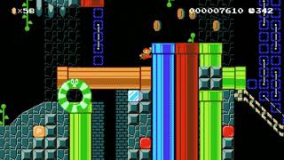 Slip-Slop Sewers By The Lexima Super Mario Maker 2 Switch 2 No Commentary