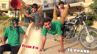 24 PRANKS ON JAVED in 24 HOURS ! 