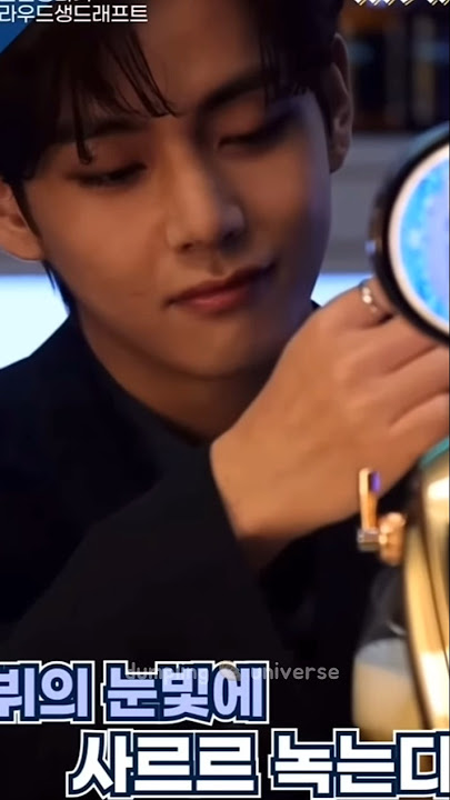 Soo handsomeee #bts #tae #kpop #v #btsarmy #tatamic #jhope #taefunny #rm #taehyng