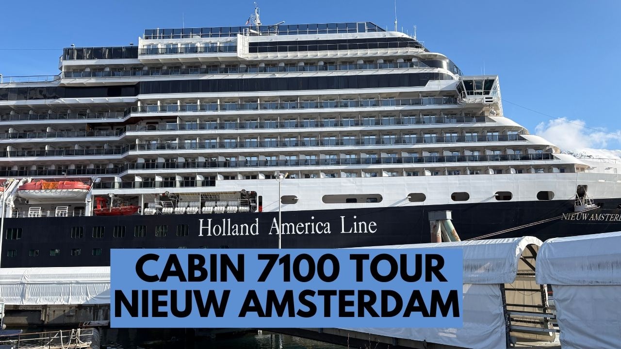 Nieuw Amsterdam Cabin 7100 Inside Room Holland America Cruise Ship