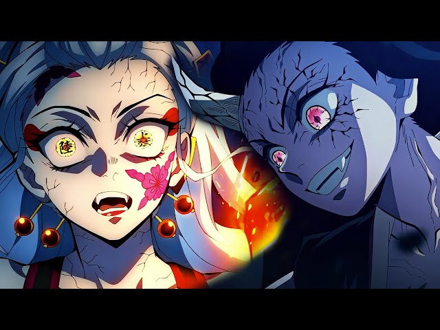 DAKI vs TANJIRO u0026 NEZUKO | Bemax - Bussin | Demon Slayer「AMV 4k」 class=