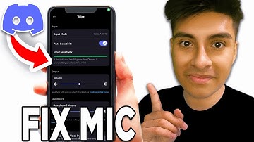 How To Fix Discord Mic Not Working Mobile! - IOS & Android