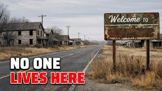Why No One Lives in These 10 Empty States — America’s Quietest Crisis
