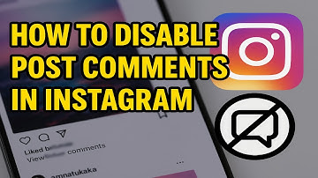 How to Disable Post Comments in Instagram 2025