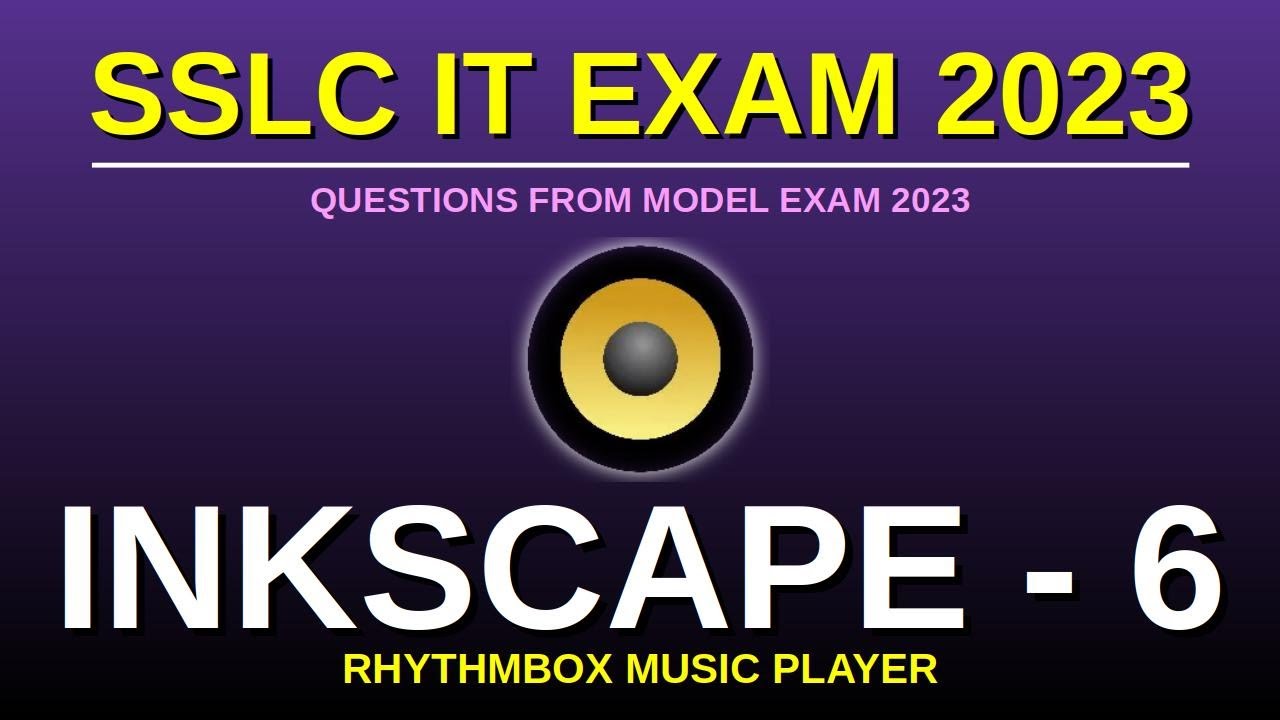 INKSCAPE 6 - RHYTHMBOX MUSIC PLAYER - YouTube