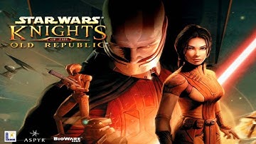 Star Wars: Knights Of The Old Republic 100% SITH Walkthrough Part 14 - The Ruins (DIFFICULT)