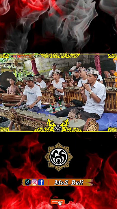 Bagian Penutup Tabuh Lengker - Komunitas Seni Br Pinda Gianyar