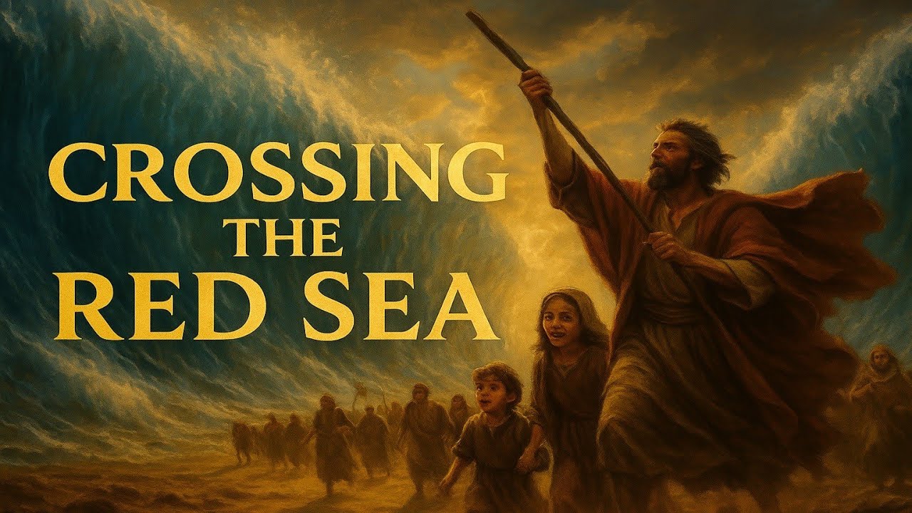 福音音樂MV影片「Crossing The Red Sea」(英文主題曲)