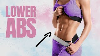 15 Minute LOWER AB FOCUS Workout (FOLLOW ALONG)