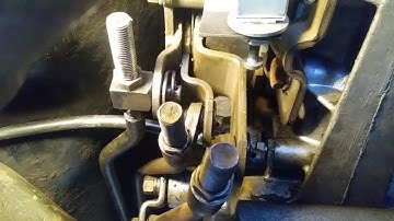 Muncie M20 4 speed with Hurst Issue