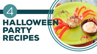 Full Full Episode Fridays: Hallo-Deen - 4 Halloween Party Recipes | Halloween Food Ideas News