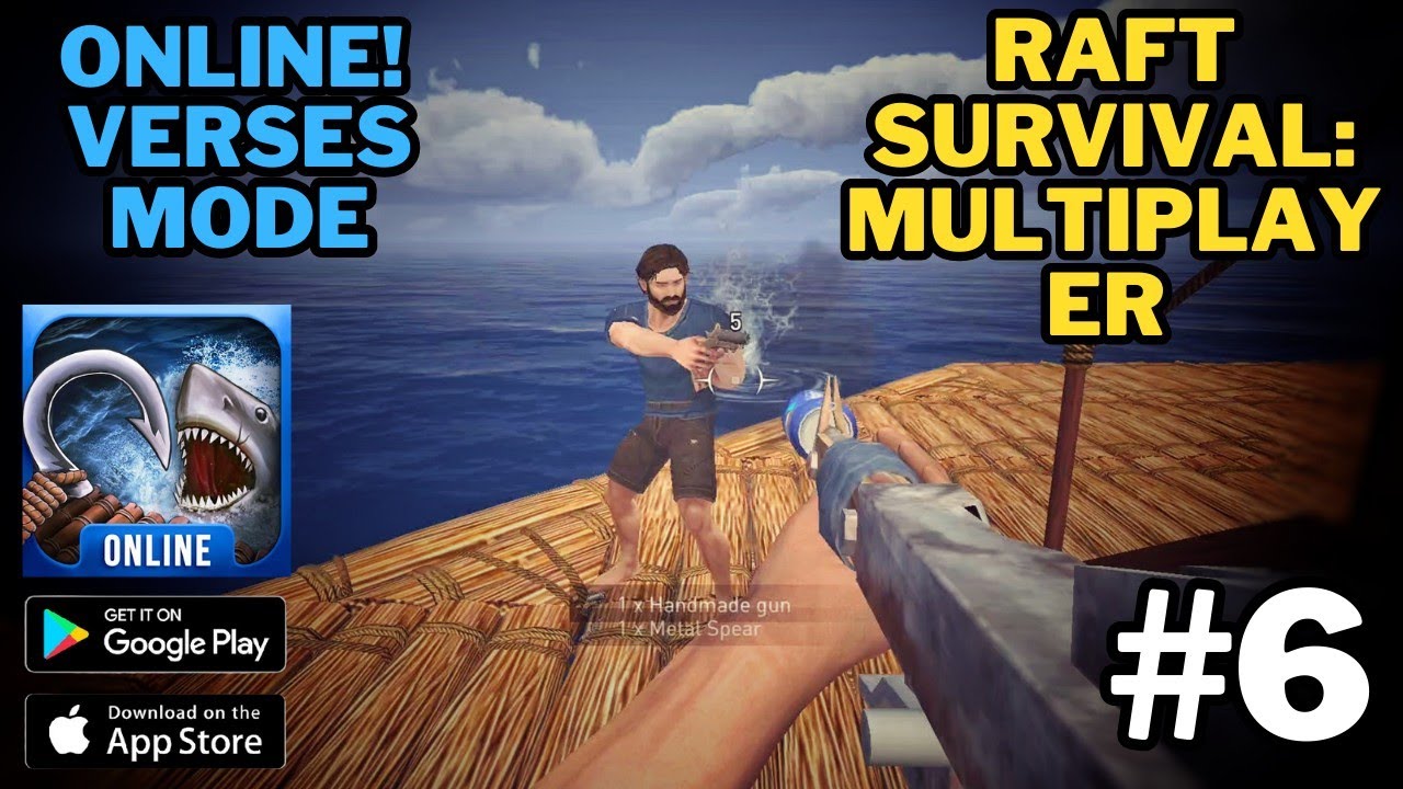 Raft® Survival: Multiplayer – Apps no Google Play