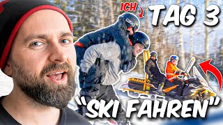 Rettungs-Aktion nach 1. Mal Ski für mich 😭😁