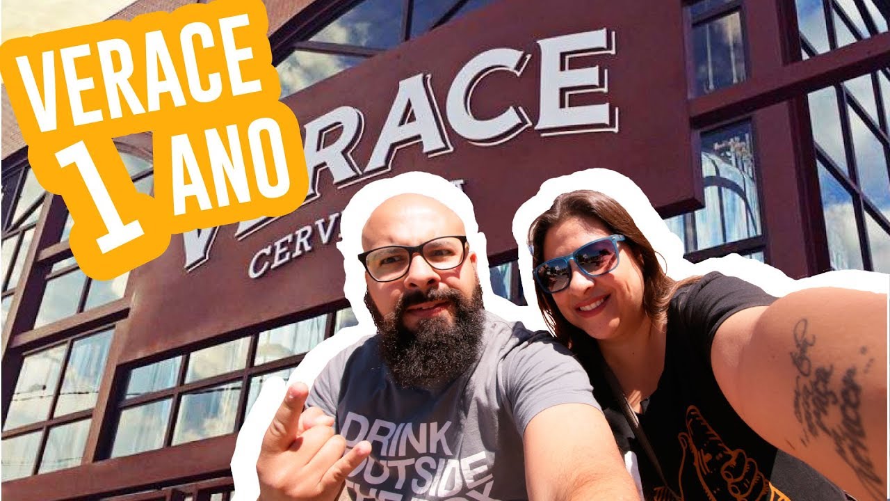 Verace 1 ano cerveja artesanal coimbra