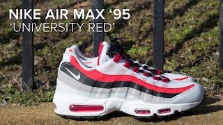 nike air max 95 university red