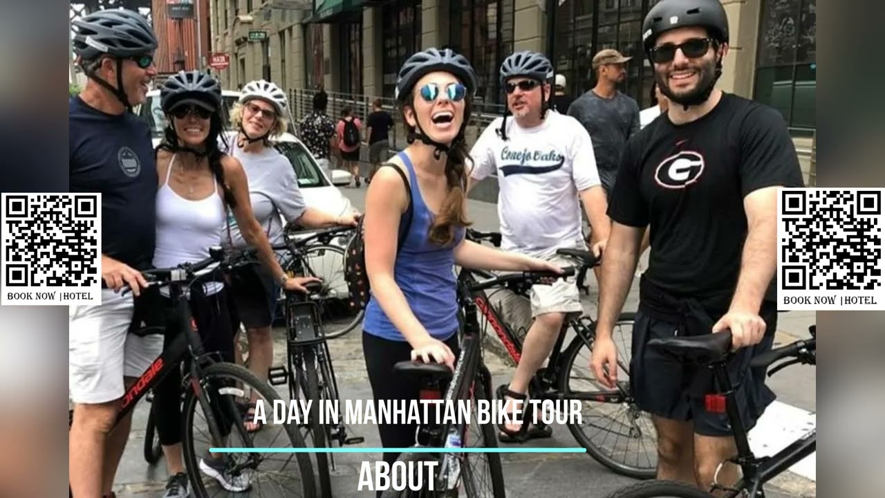 A Day in Manhattan Bike Tour