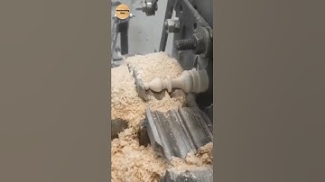 How to make chess pieces #shorts