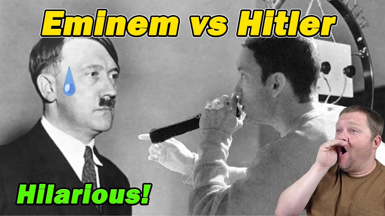 Eminem vs hitler