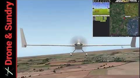 The National Beyond visual line of sight Experimentation Corridor (NBEC) SITL