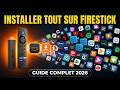 Comment installer n'importe quelle application sur Firestick : Guide complet 2026