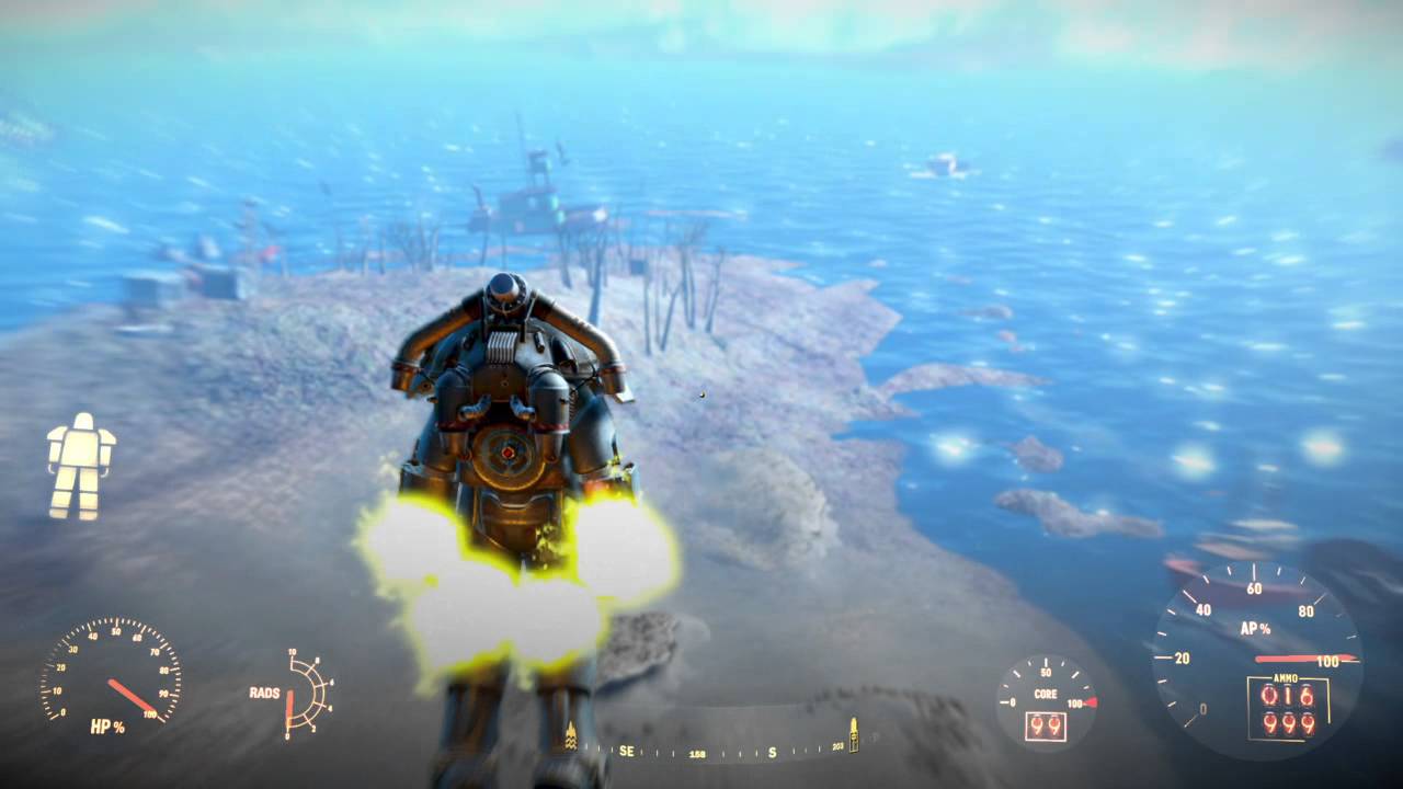 Fallout 4 spectacle island house tour ps4 YouTube