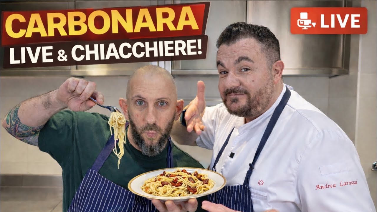 Carbonara e Chiacchiere con Franchino Er Criminale